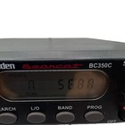 Uniden Bearcat Bc350c Base Scanner 50 Channels Analog Noaa 800mhz Black  no Box 