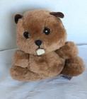 Dakin Mini Plush Beaver Lion Monkey Stuffed Animals 1970s Tlc Lot Of 3 Vtg 5  