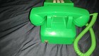 Cortelco Push Button Telephone Desk Green