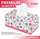Premium Bulk Tissues  8 Boxes Of 230 Count  2-ply Soft Facial Tissues For Off