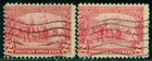 Scott   329  Used  Very Good  2 Stamps  Great Price 