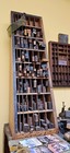 Hamilton Letterpress  Type  Cabinet With California Job Cases