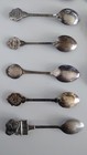 Lot Of 17 Vintage   Souvenir Teaspoons     Australia   New Zealand Collectibles