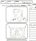 Seaquest Dsv Hand Drawn Production Dead Awaken Storyboard Page 3 Of 3  ms