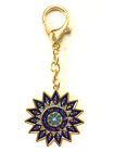 2020 Feng Shui 15 Hums Protection Wheel Brooch Amulet Keychain