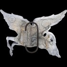 New Xl Pegasus Winged Horse Unicorn Hippie Fantasy Biker Retro Vtg Belt Buckle