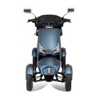 2025 Four Wheel 1000w Travel Mobility Scooter 60v 20ah Battery Motor For Adult