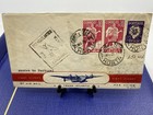 First Flight Trans-atlantic To Horta  May  21  1939  On To Marseille  France 