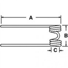 Baler Pickup Tooth Set Fits John Deere 446 447 448 449 456 457 458 459 466 46   