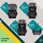 Safety 1st Everslim Dlx Slim Convertible Car Seat    A 4-in-1 