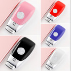 Key Back Cover Shell For Mercedes-benz New E-class S-class Amg Luxury Key Case
