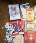 Vintage Christmas Greeting Card invitation Lot Of 50  70s-90s-all Unused 