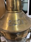 Vintage Anchor Brass Ship Lantern Lamp 