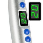 Newest Dental 10w 2000mw Wireless Cordless Led Curing Light Lamp Silver Dentist