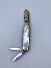 J w  Hickey And Sons President Three Blade Whittler Knife Serial Number 0124