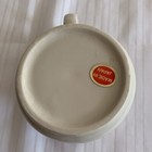 Creamer Morton Salt Pitcher 3 h Stoneware Japan Vintage Umbrella Girl Rain Pours