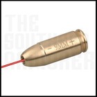 9mm Red Laser Bore Sight Brass Cartridge Bullet Shap Boresighter   Batteries