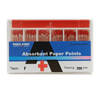 Dental Mm Marked Paper Points Endodontic Product 200 pk All Accessory Sizes