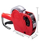 8-digit Price Label Gun Mx-5500 Labeler Kit With Label Roll And Ink Roller