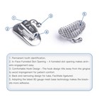 Azdent Dental Orthodontic 1st 2nd Molar Buccal Tubes Roth mbt 022  018 Bondable