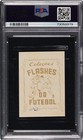 1962 J  Dias Campos Pele  219 Signed Soccer Card Psa 2 Auto 10