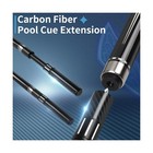 Kmise Professional Pool Cue Stick  18 19 20oz Canadian Maple Cue Sticks  Low    