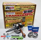 Kx85 Engine Rebuild Kit Wiseco Piston Hot Rods Crank Gaskets Bearings  2006   2013