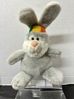 Vintage 1991 Dakin 14    Gray Rabbit Plush