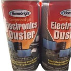 3 Pack  Air Duster Cans Spray Electronics 2 Oz Computer Keyboard Lot Of 3