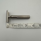 Vintage Gillette Fat Handle Double Edge Safety Razor Original Case