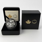2026 Canada  20 The Eagle - 1 Oz Fine Silver Coin  Rhodium Plating   Free Bonus