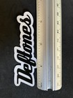 Deftones Logo Sticker B w 80s 90s Nu Metal Rock Icon Ca For Laptop Etc New 