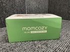 Momcozy Bm01 White Split Screen Video Baby Monitor   2 Cameras Mounts
