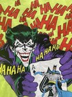Men Joker Dc Comic Batman Ace Space Neon Green Sweatshirt Rare Sz Xl Forever 21