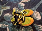 Youth 10-11 La Sportiva Stick-it Climbing Rock Shoes Green Yellow 