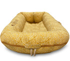 Dockatot   Deluxe  Dock - Golden Willow Boughs And White Cover  2 Covers 