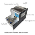 Auto Rotary Screw Conveyor Screw Arranger Feeder Adsorption Small Screw Machine