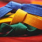 G4 Vision Black Karate Belts Martial Arts Uniform Ranking Taekwondo Karate Judo 