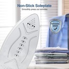 Mini Iron With Steam Portable Non-stick Soleplate Iron For Quilting   Sewing