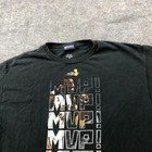 Kobe Bryant Shirt Mens Xl Los Angeles Lakers Mvp 2009 Finals Spell Out Y2k Vtg