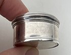 1809 Vinaigrette Antique Geo Iii Sterling Silver Round Box  - 95388