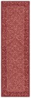 Safavieh Dip Dye Felicia Floral Runner Rug  Red  2 3  X 5  95121