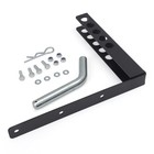 Slow Moving Sign Holder Mounting Bracket Kit For Atv   Utv With 1-1 4  Receiver