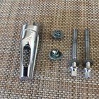 1980s Vintage Remo Mastertouch Tom-bass Drum Classic Lug   2 Bolts 2 T-rods Usa
