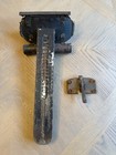 Original Koken Barber Chair Headrest Wood Wooden Hardware Congress Early Rare 