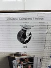 Gladiator Gack04kdsx Caster Kit For Rta Modular Gearbox Cabinet 300 Lb Capacity