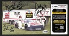 Dale Kerry   Kelly Earnhardt Autographed signed 5x8 Photo Nascar Jsa Ba211721