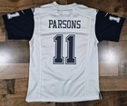 Micah Parsons Dallas Cowboys Jersey Youth L Fits Adult Small White Nike Game  11