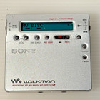 Sony Md Walkman Mz-r900 Portable Player Recorder Silver Tested Working