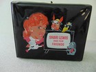 Vintage Rare 1963 Shar Lewis And Her Friends Vinyl Lunchbox With Thermos Aladdin